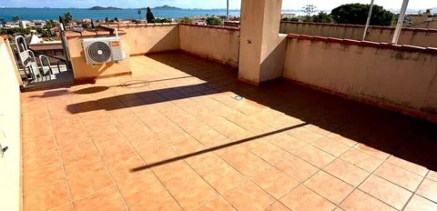 Spain Get your residency! Semi-detached house with sea views #0048