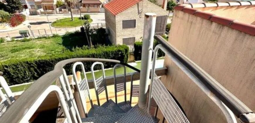 Spain Get your residency! Semi-detached house with sea views #0048