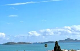 Spain Get your residency! Semi-detached house with sea views #0048