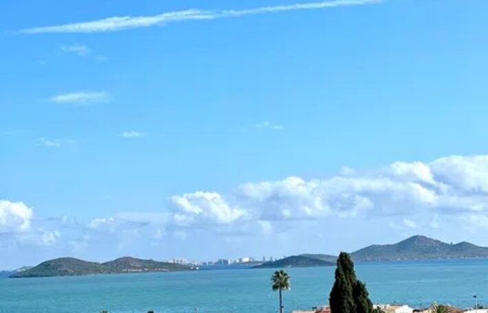 Spain Get your residency! Semi-detached house with sea views #0048