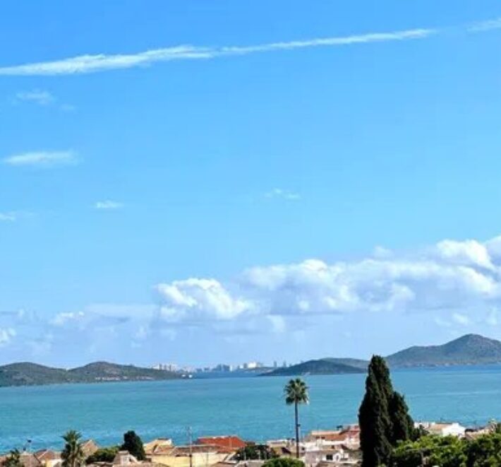 Spain Get your residency! Semi-detached house with sea views #0048