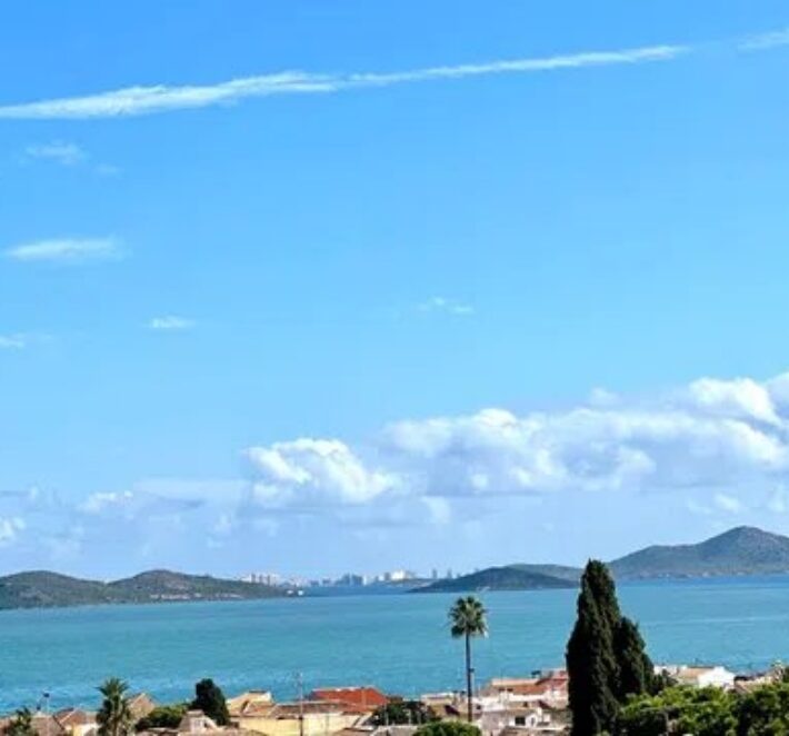 Spain Get your residency! Semi-detached house with sea views #0048