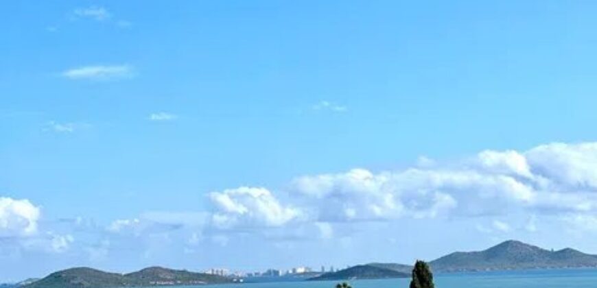 Spain Get your residency! Semi-detached house with sea views #0048