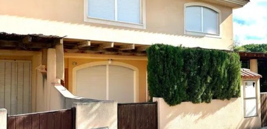 Spain Get your residency! Semi-detached house with sea views #0048