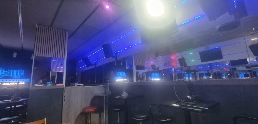 PROFITABLE INVESTMENT! shop leased to a music bar, prime location PR-00385