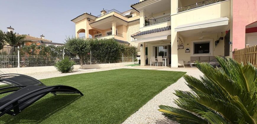 Spain Get your residency! ground floor apartment prime location SVM743027