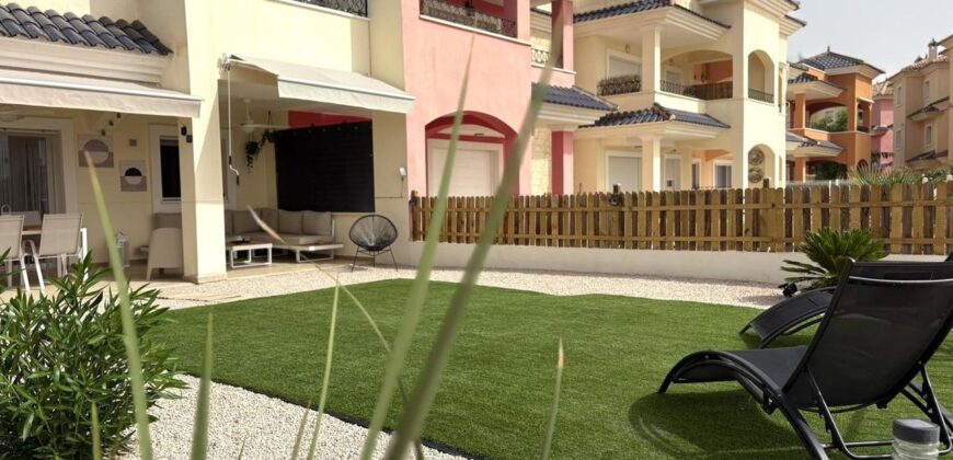 Spain Get your residency! ground floor apartment prime location SVM743027