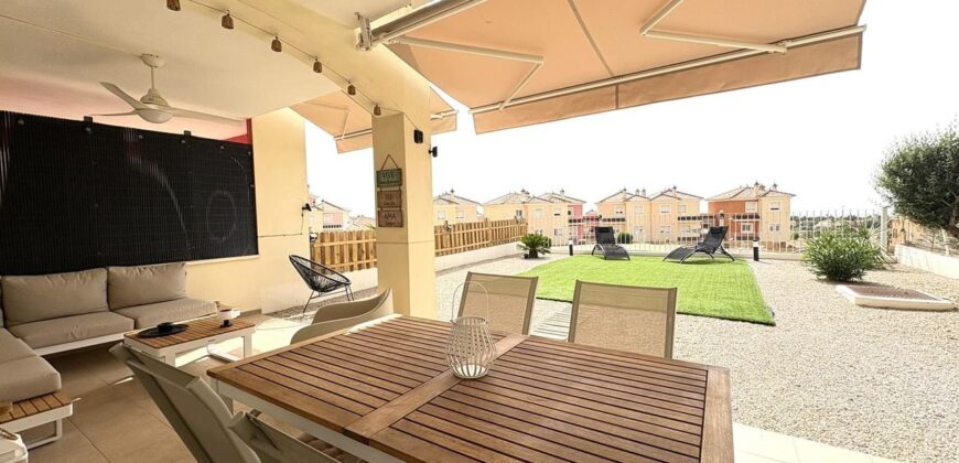 Spain Get your residency! ground floor apartment prime location SVM743027