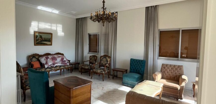 ksara fully furnished apartment 240 sqm for rent prime location, open view #6819