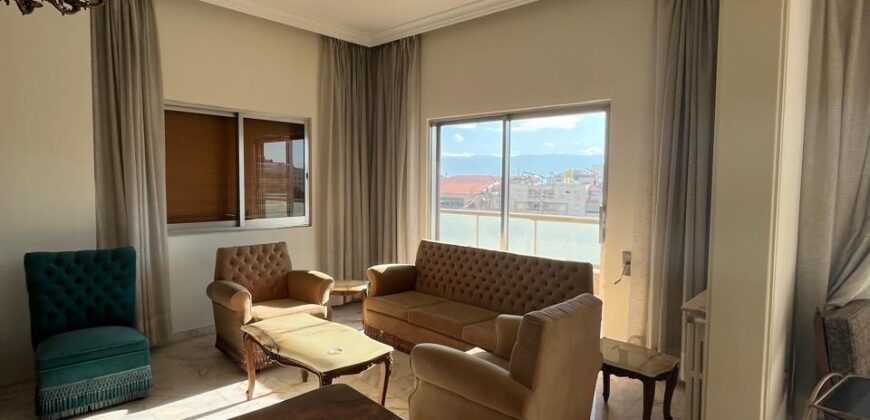 ksara fully furnished apartment 240 sqm for rent prime location, open view #6819