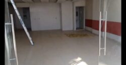 Shop 200 sqm, two floors for rent in zahle maalaka main road #6825