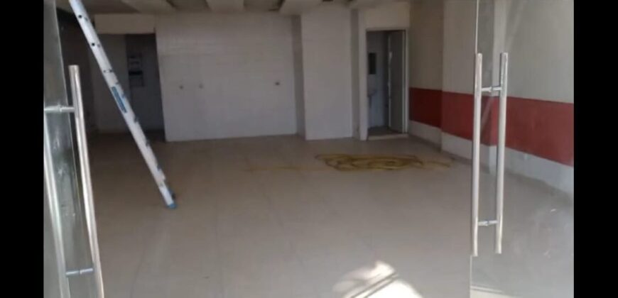Shop 200 sqm, two floors for rent in zahle maalaka main road #6825