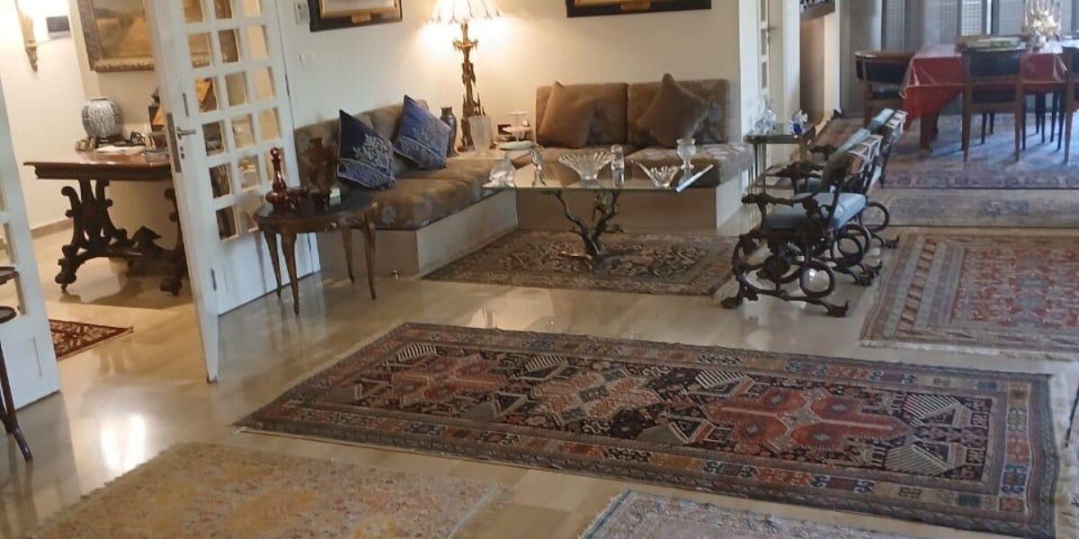 sin el fil luxury apartment 400 sqm with 2 terraces in a prestigious area #6834