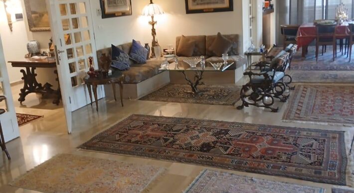 sin el fil luxury apartment 400 sqm with 2 terraces in a prestigious area #6834