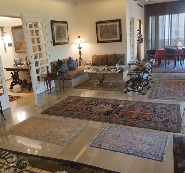 sin el fil luxury apartment 400 sqm with 2 terraces in a prestigious area #6834
