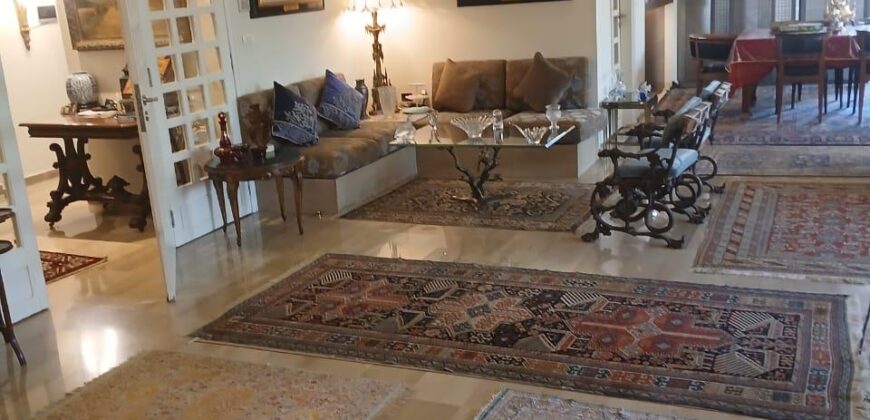 sin el fil luxury apartment 400 sqm with 2 terraces in a prestigious area #6834
