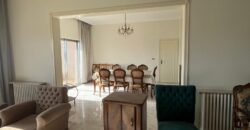 ksara fully furnished apartment 240 sqm for rent prime location, open view #6819