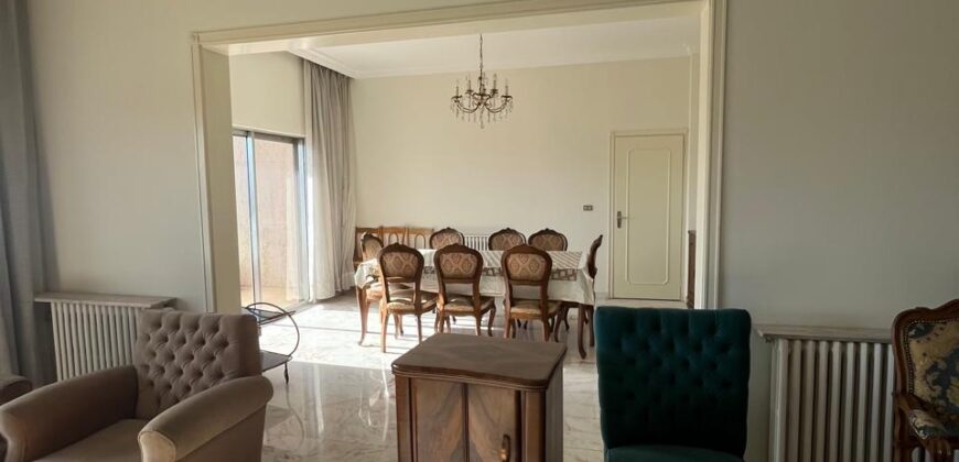 ksara fully furnished apartment 240 sqm for rent prime location, open view #6819