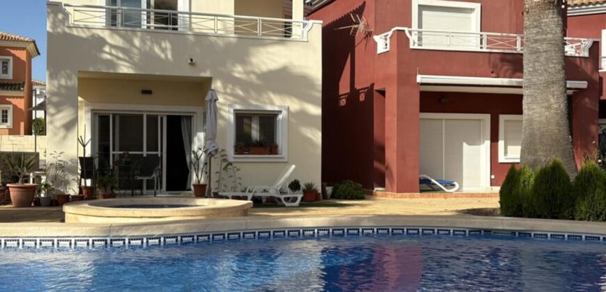 Spain Get your residency! villa in the heart of Altaona Golf SVM751343