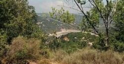 baskinta land 1804 sqm villa zoning, serene area with beautiful view #6823