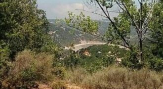 baskinta land 1804 sqm villa zoning, serene area with beautiful view #6823