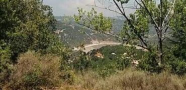 baskinta land 1804 sqm villa zoning, serene area with beautiful view #6823