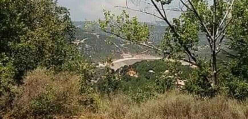 baskinta land 1804 sqm villa zoning, serene area with beautiful view #6823