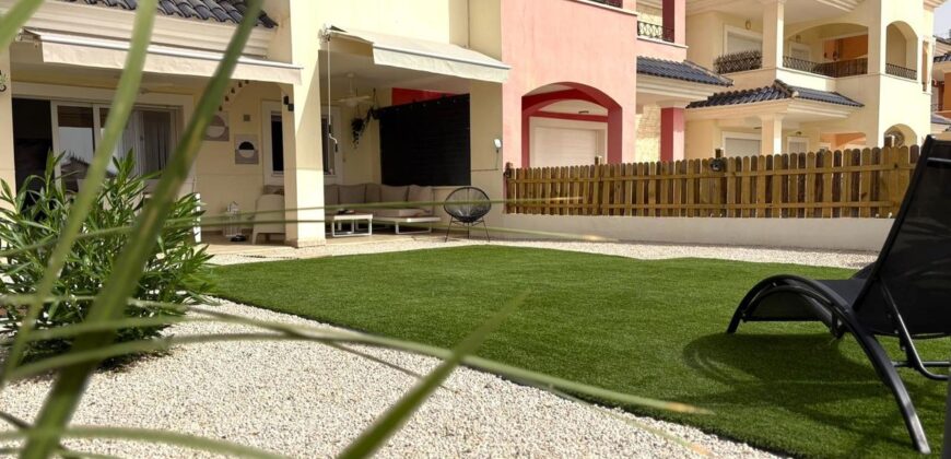 Spain Get your residency! ground floor apartment prime location SVM743027