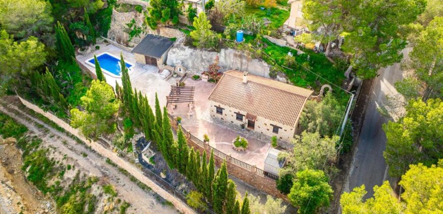 Spain Get your residency! villa with pool in a peaceful area SVM750955