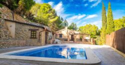 Spain Get your residency! villa with pool in a peaceful area SVM750955