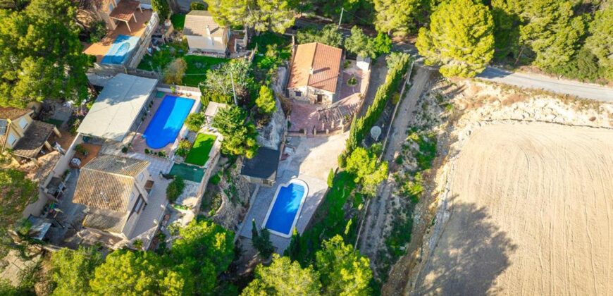 Spain Get your residency! villa with pool in a peaceful area SVM750955