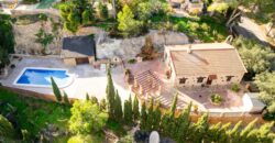 Spain Get your residency! villa with pool in a peaceful area SVM750955