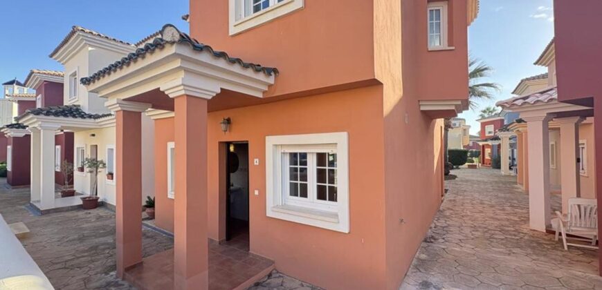 Spain Get your residency! independent house in a gated community SVM750857