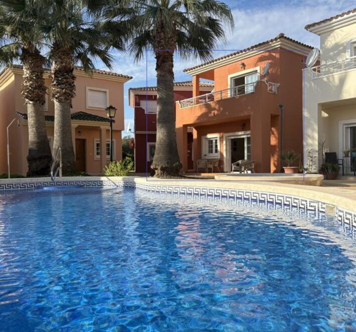 Spain Get your residency! independent house in a gated community SVM750857