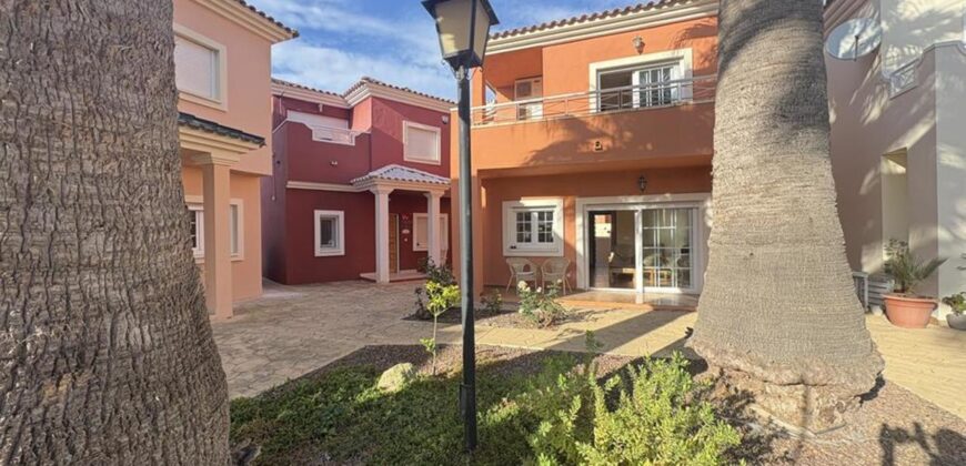 Spain Get your residency! independent house in a gated community SVM750857