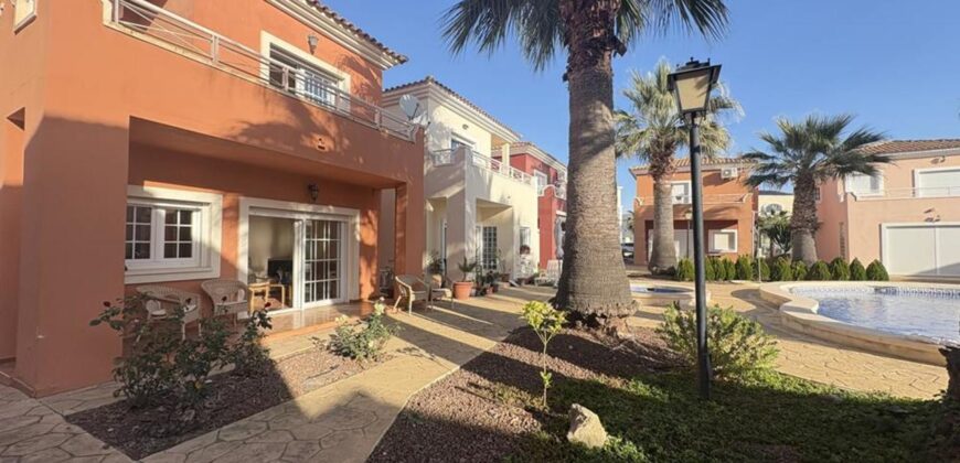 Spain Get your residency! independent house in a gated community SVM750857