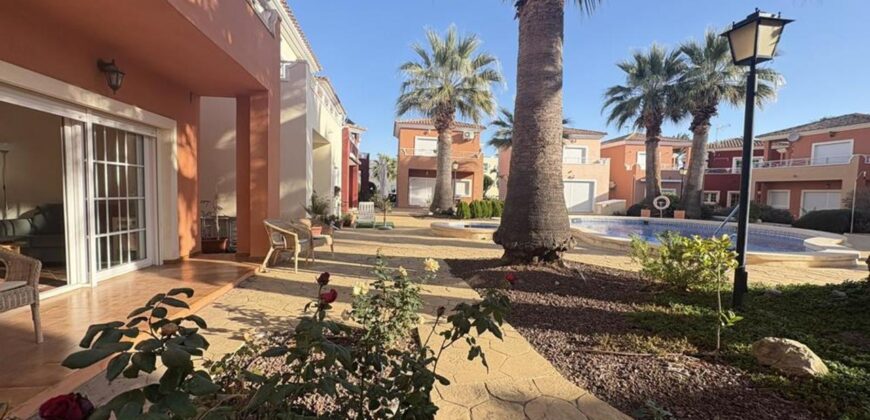 Spain Get your residency! independent house in a gated community SVM750857