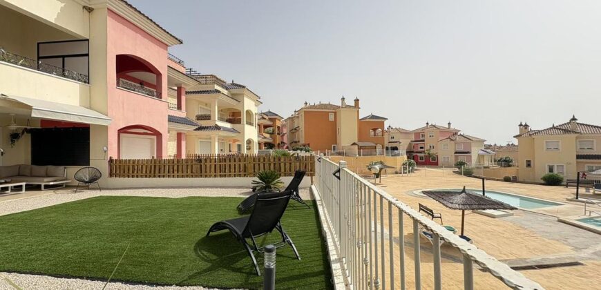 Spain Get your residency! ground floor apartment prime location SVM743027