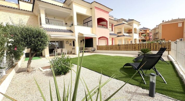 Spain Get your residency! ground floor apartment prime location SVM743027