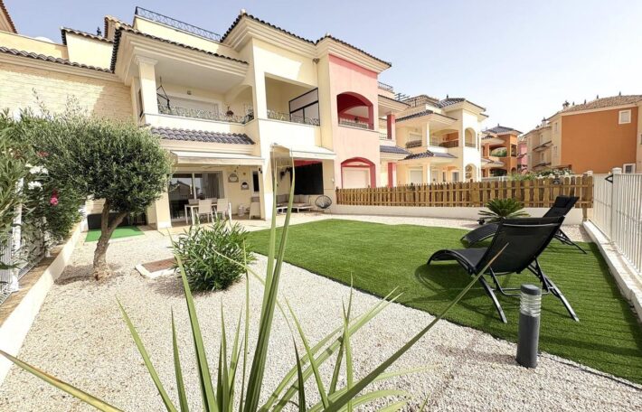 Spain Get your residency! ground floor apartment prime location SVM743027