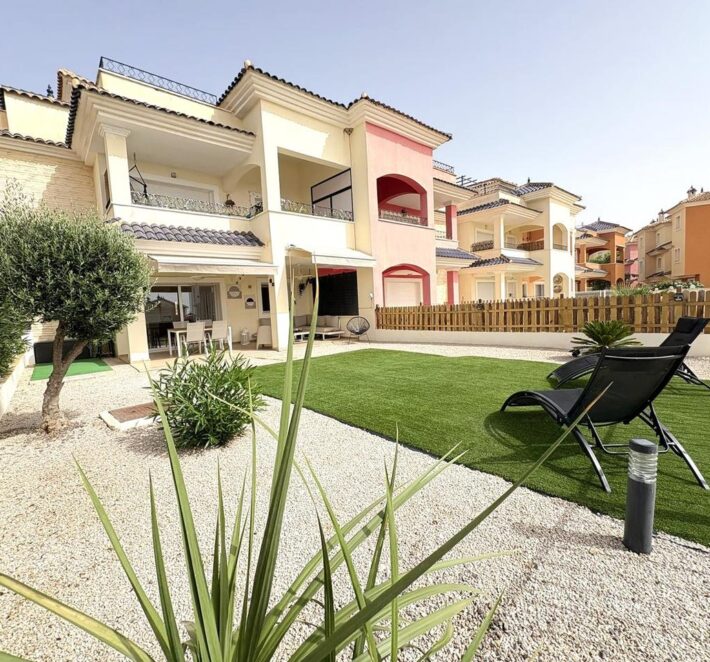 Spain Get your residency! ground floor apartment prime location SVM743027