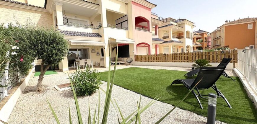 Spain Get your residency! ground floor apartment prime location SVM743027