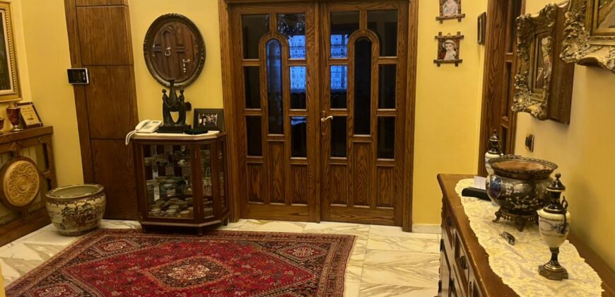 ksara fully furnished and decorated apartment 180 sqm for sale #6862