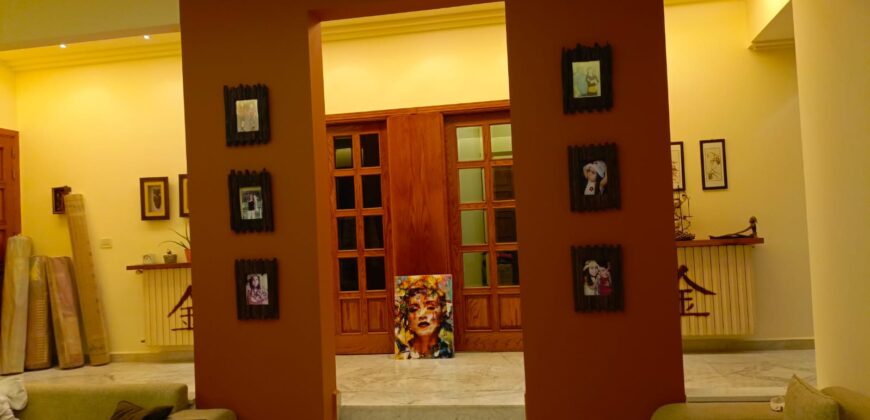 Exceptional property in ain el daouk land 912m +290m apartment +622m garden #6844