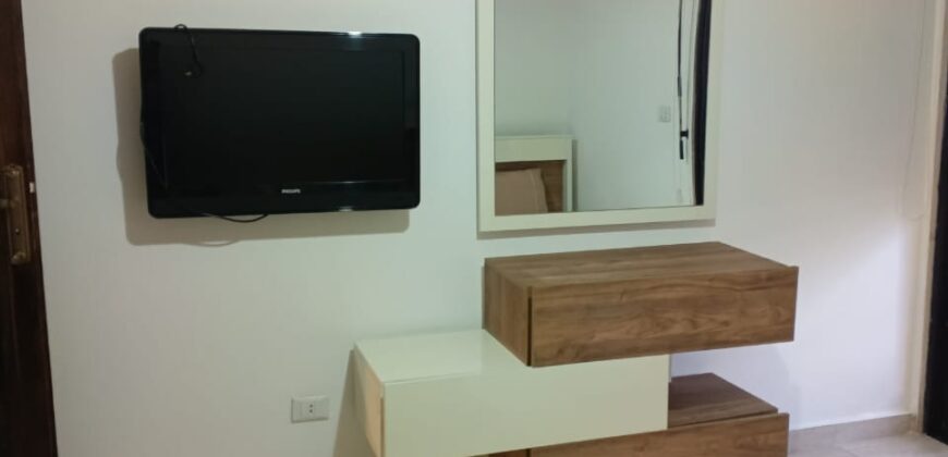 beirut ain el mreisseh fully furnished apartment for rent prime location #6847