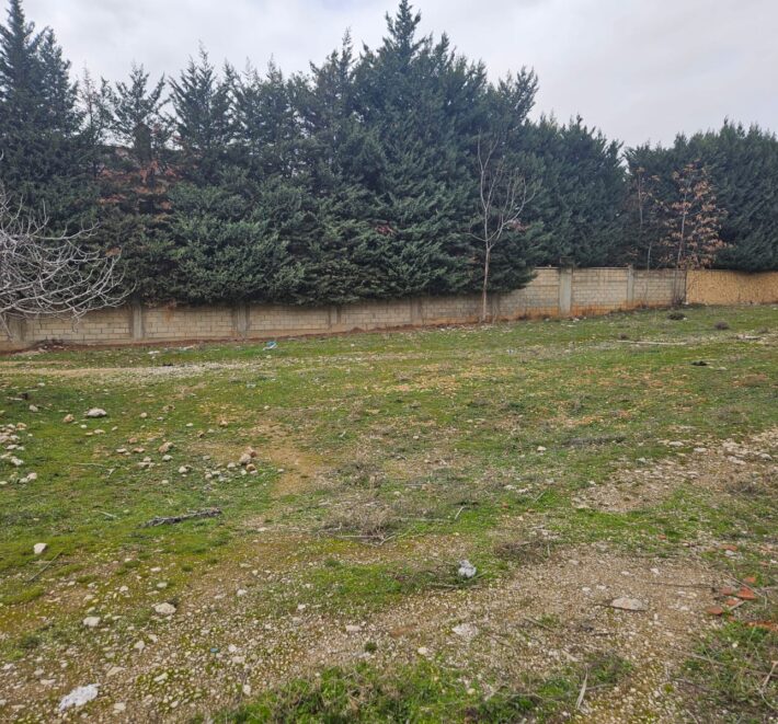 ksara land 1,191 sqm for sale prime location near chateau ksara #6864