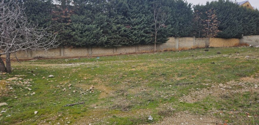 ksara land 1,191 sqm for sale prime location near chateau ksara #6864