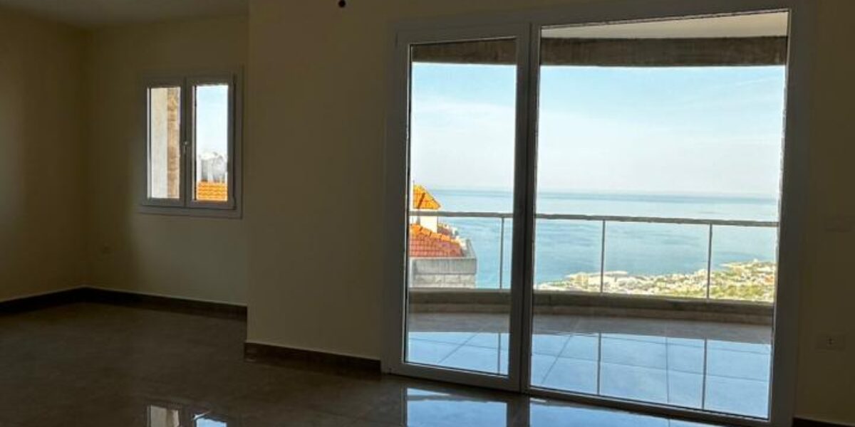 halat jbeil 2 bedrooms apartment 155 sqm for sale with sea view #6849