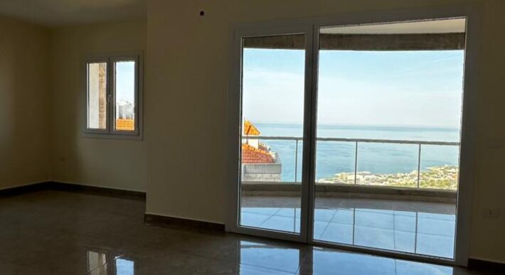 halat jbeil 2 bedrooms apartment 155 sqm for sale with sea view #6849