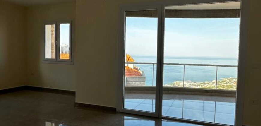 halat jbeil 2 bedrooms apartment 155 sqm for sale with sea view #6849